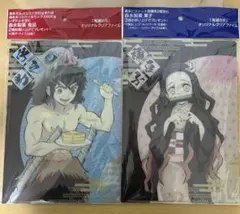 鬼滅の刃 クリアファイル 禰豆子 伊之助