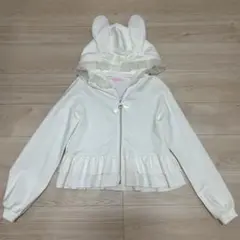 ショート パーカー