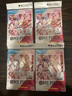 ONE PIECE カードゲーム チュートリアルデッキ＆アンコールパック