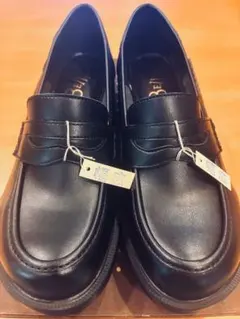 Belle&Sofa やさしい靴工房　ブラック ローファー　幅広 23.0 新品