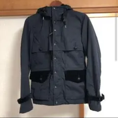 nanamica cruiser jacket ダウン polatec