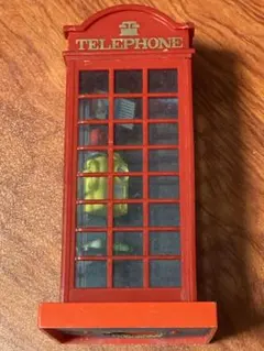 ロンドン テレフォンブース 電話ボックス 棚 キャビネット - メルカリ