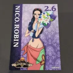 ワンピース ロビン ミニブロマイド ジャンプショップ限定 - メルカリ
