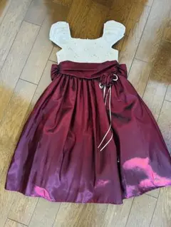 発表会　コンクール　ドレス　120