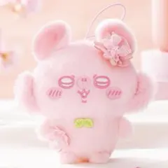 ちいかわ ぬいぱれっと ぬいパレット さくらいろ モモンガ