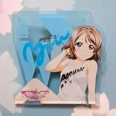 ラブライブサンシャイン 渡辺曜 アクリルバッジ