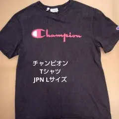 Champion チャンピオン Tシャツ ブラック　JPN Lサイズ 90s