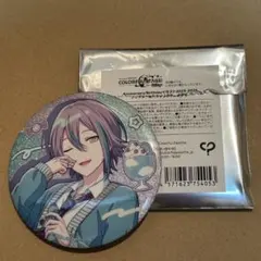 プロセカ アニバーサリー バースデー グリッター缶バッジ 神代類