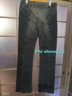 レア★7 for allmankind スター プレミアムデニム アメリカ製のサムネイル