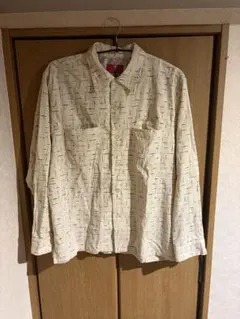 CREAM SODA ネルシャツ　ホワイトのサムネイル