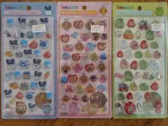正規品ボンボンドロップシール たまごっち みみっち　　めめっち くちぱっち