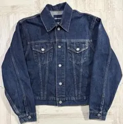 オールドユニクロ ビンテージ デニムジャケット サード型 濃紺 M 美品