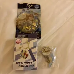 USJ ユニバ 名探偵コナン 2026 チャーム 缶バッジ 萩原千速