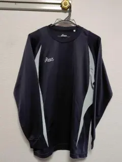 asics アシックス スポーツ長袖Tシャツ　メンズ L　使用感少しのサムネイル