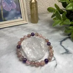 期間限定セール！高品質スーパーセブン天然石ブレスレット