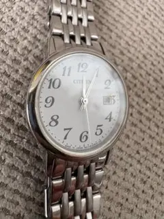 【極美品稼働品！】CITIZEN Eco-Drive ソーラー レディースのサムネイル