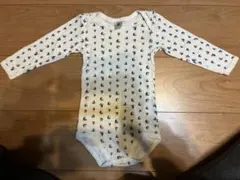 PETIT BATEAU セーリングボート柄 肌着　18month