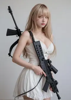 Y6884 A4 ポスター 夏目彩音 コスプレ 水着 アート 美女