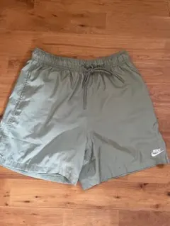 NIKE メンズ ショートパンツ オリーブのサムネイル