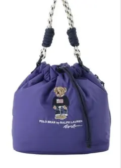 希少新品未使用タグ付Polo Ralph Laurenショルダーバッグ2way