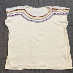 bulle de savon ビュルデサボン　Tシャツ　半袖　カットソーのサムネイル