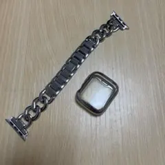 Apple Watch用 ステンレススチール チェーンバンド