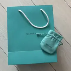 Tiffany & Co. ショップ袋とポーチセット