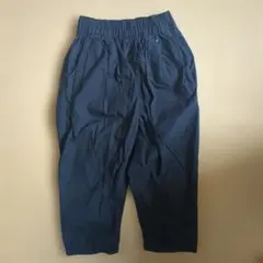 キッズ ロングパンツ ネイビー 100cm