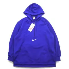 NIKE 90年代 銀タグ ハーフジップ トラックパーカー ジャージ M ブルー