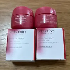 SHISEIDO エッセンシャルイネルジャハイドレーティングクリーム 15g2個