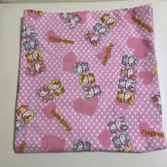 敷き布団用カバー (シングル) ハローキティ ピンク ハート柄