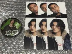 psychicfever JIMMY WEESA 照片卡 罐裝徽章套裝