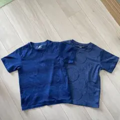 UNIQLO エアリズム　半袖　Tシャツ　140cm