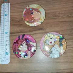アルネの事件簿 くじ引き堂 おまけ メタリック缶バッジ リン - メルカリ