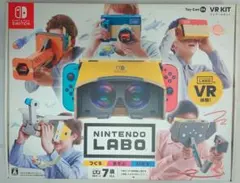 Nintendo Labo VR Kit ※一部組み立て済