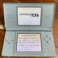 ニンテンドーDS Lite 水色 (美品)
