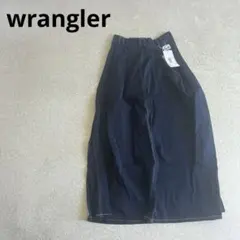 wrangler ラングラー　ロングスカート　チノ　ネイビー　古着女子