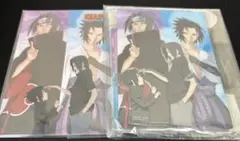 NARUTO アクリルスタンド　イタチ・サスケ