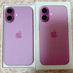 iPhone 16 ピンク 128GB