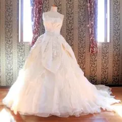 YukikoNishimura高級ウエディングドレス5号7号8号キナリ