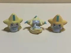 ポケモンキッズ指人形 ジラーチ　2種3個