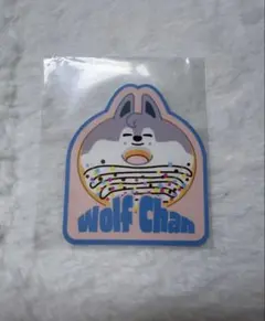 ウルフチャンステッカー♪