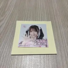 KAWAII LAB 衣装展 CUTIESTREET 桜庭遥花 ステッカー