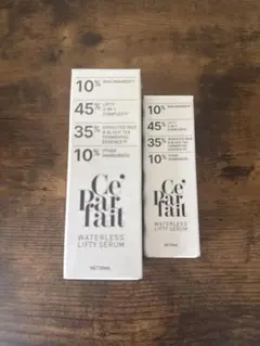 Ce Parfait ウォーターレス リフティセラム 30mL 10mLのサムネイル