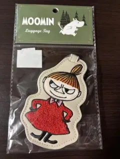 MOOMIN サガラ刺繍ラゲッジタグ　ミイ