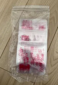 未開封　pigeon 母乳フリーザーパック80ml 25枚