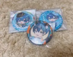 AMPTAK×COLORS ちぐさくん 缶バッチ まとめ売り
