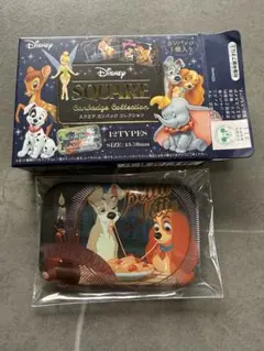 ディズニースクエアカンバッジコレクション わんわん物語