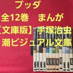 ブッダ　全12巻　まんが【文庫版】手塚治虫　潮ビジュアル文庫
