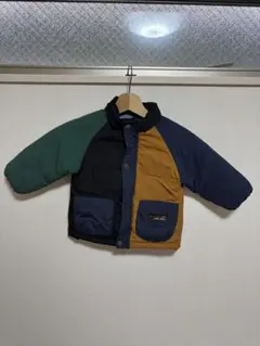 マルチカラーパッチワークジャケット